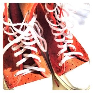 *PRE LOVED" Yohji Yamamoto Y3 High Top Sneakers